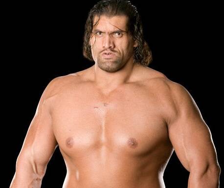 Rey Mysterio The Great khali - catch rey mysterio